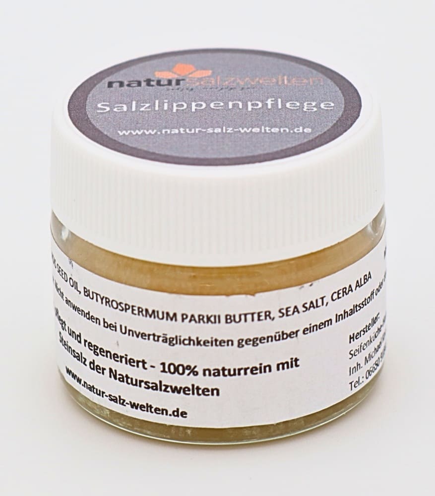 Salzlippenpflege Salzlippenpflege – Bild 2