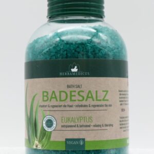 Badesalz Eukalyptus