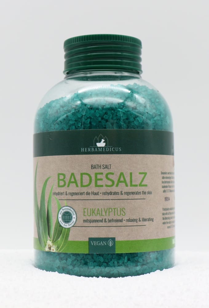 Badesalz „Eukalyptus“ Badesalz Eukalyptus