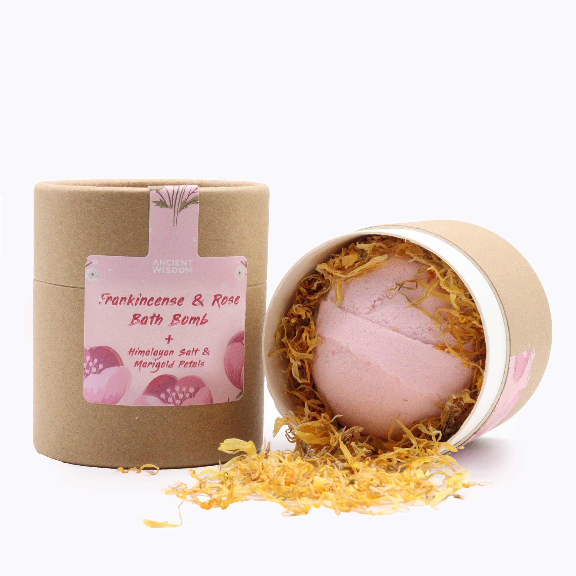 Badekugel „Blooming Pink Bliss“ Badekugel "Blooming Pink Bliss"