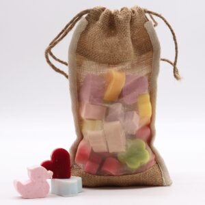 Mittler Jutebeutel mit Sichtfenster – (26 x 15 cm) Mittler Jutebeutel mit Sichtfenster - (26 x 15 cm)
