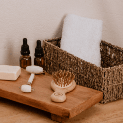 Bereitstellung von Wellness-Utensilien