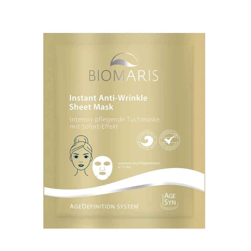 Instant Anti-Wrinkle Sheet Mask Instant Anti-Wrinkle Sheet Mask