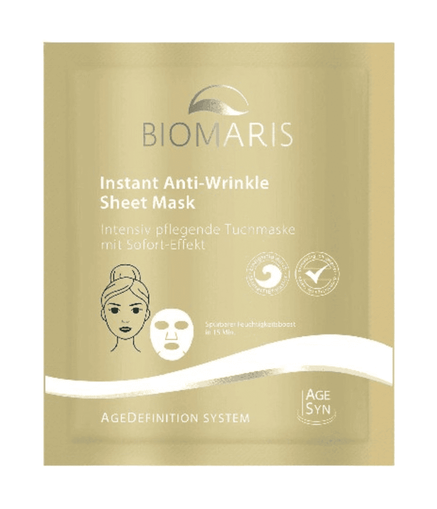 Instant Anti-Wrinkle Sheet Mask Instant Anti-Wrinkle Sheet Mask
