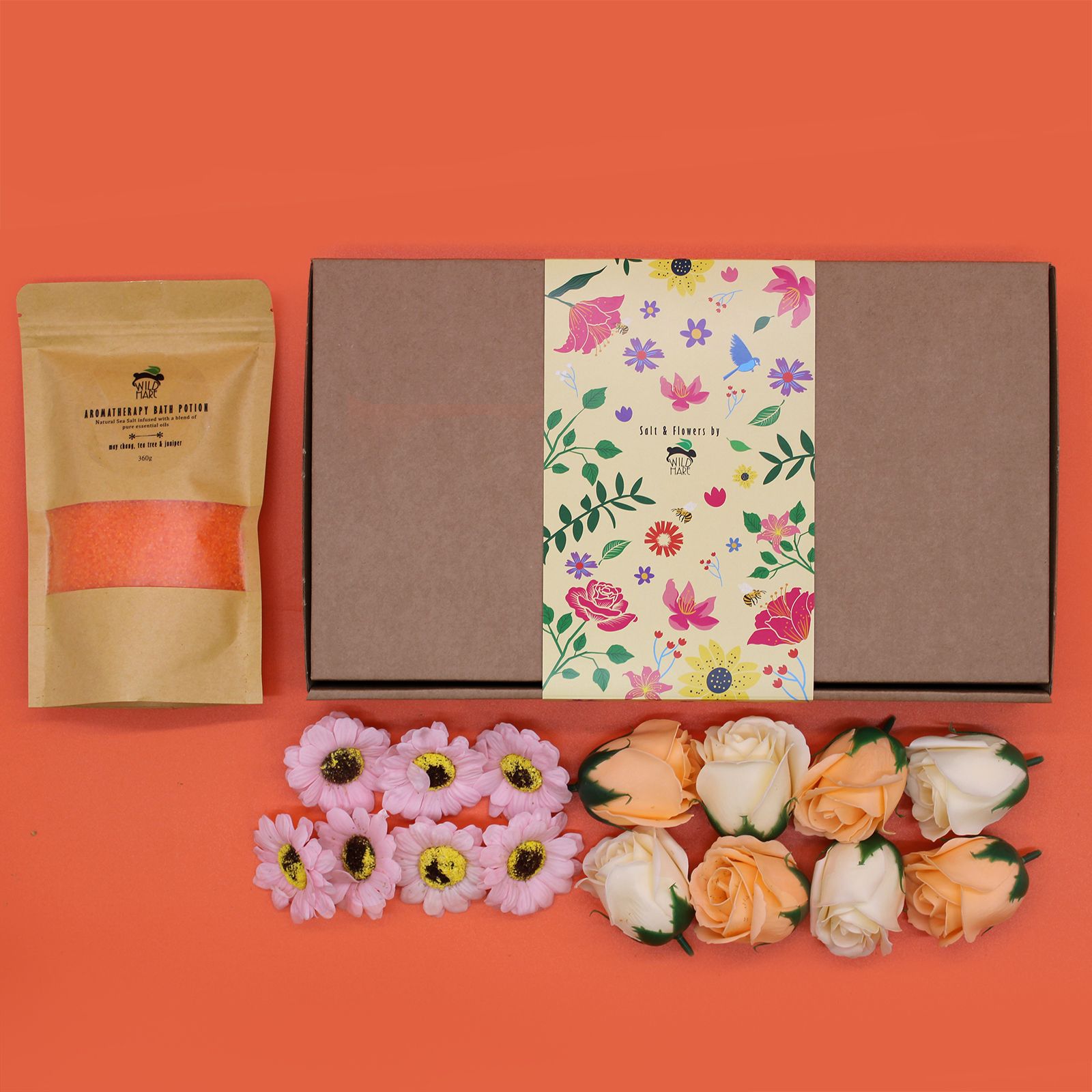 Wild Hare Salz & Blumen – Set „Total Detox“ Wild Hare Salz & Blumen - Set „Total Detox“ – Bild 5