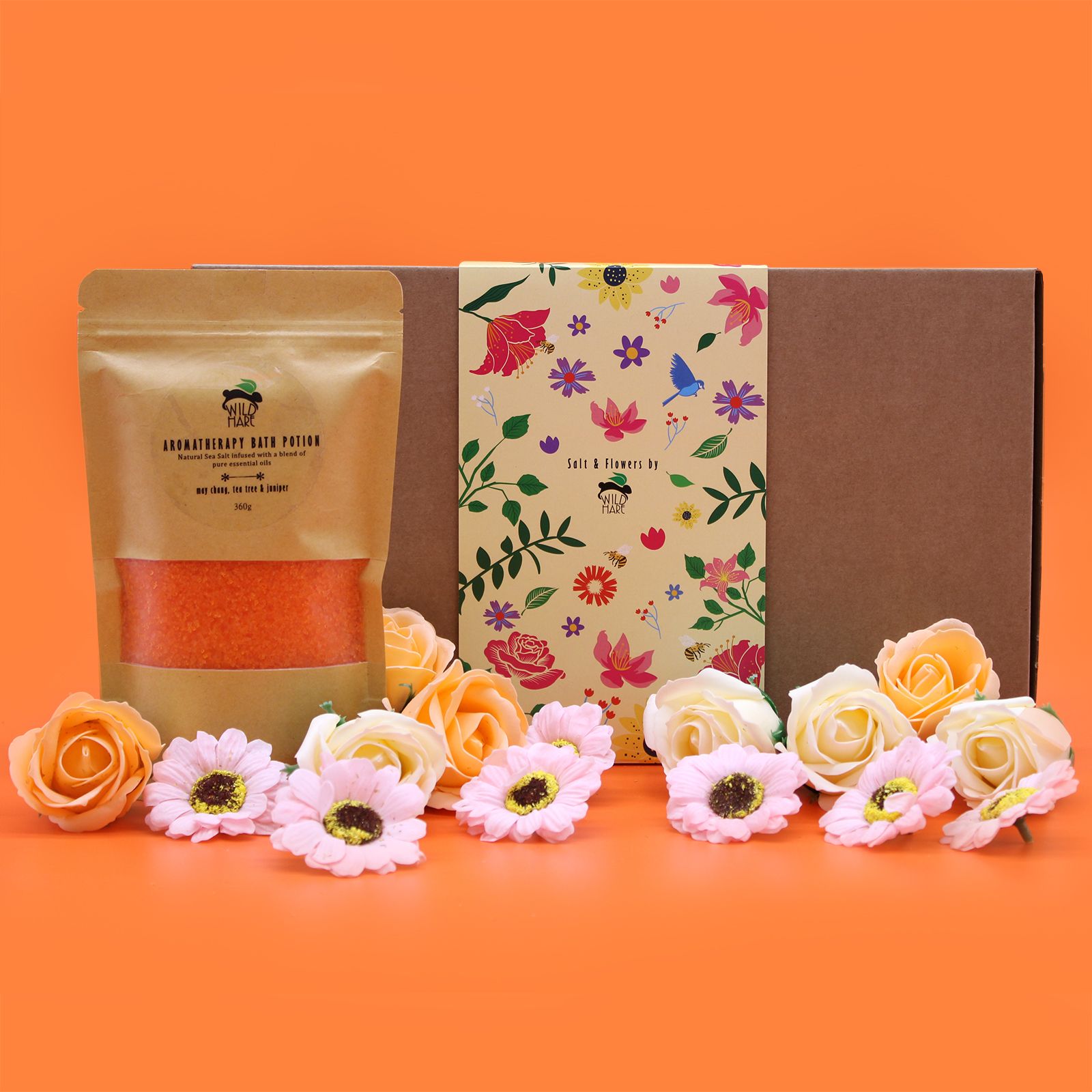 Wild Hare Salz & Blumen – Set „Total Detox“ Wild Hare Salz & Blumen - Set „Total Detox“ – Bild 6