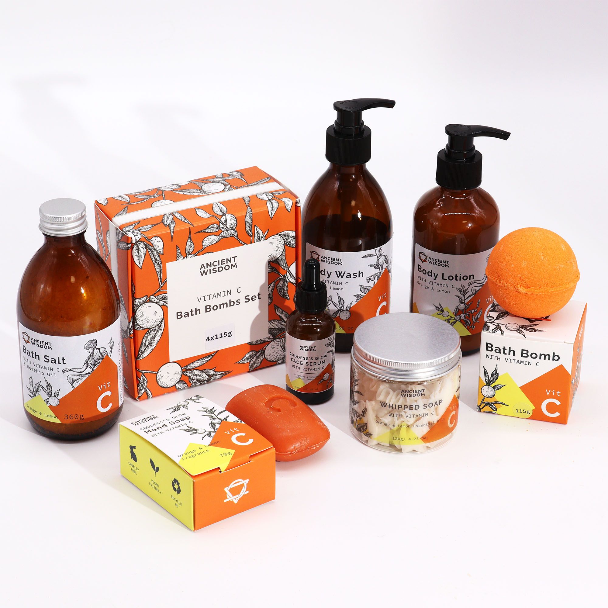 Vitamin C Badesalz – Fühlen Sie sich wie eine antike Göttin Vitamin C Badesalz – Fühlen Sie sich wie eine antike Göttin – Bild 3