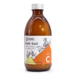 Badesalz mit Grapefruit und Geranie