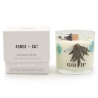 Agnes + Cat Botanische Sojakerze „Meersalz & Moos“