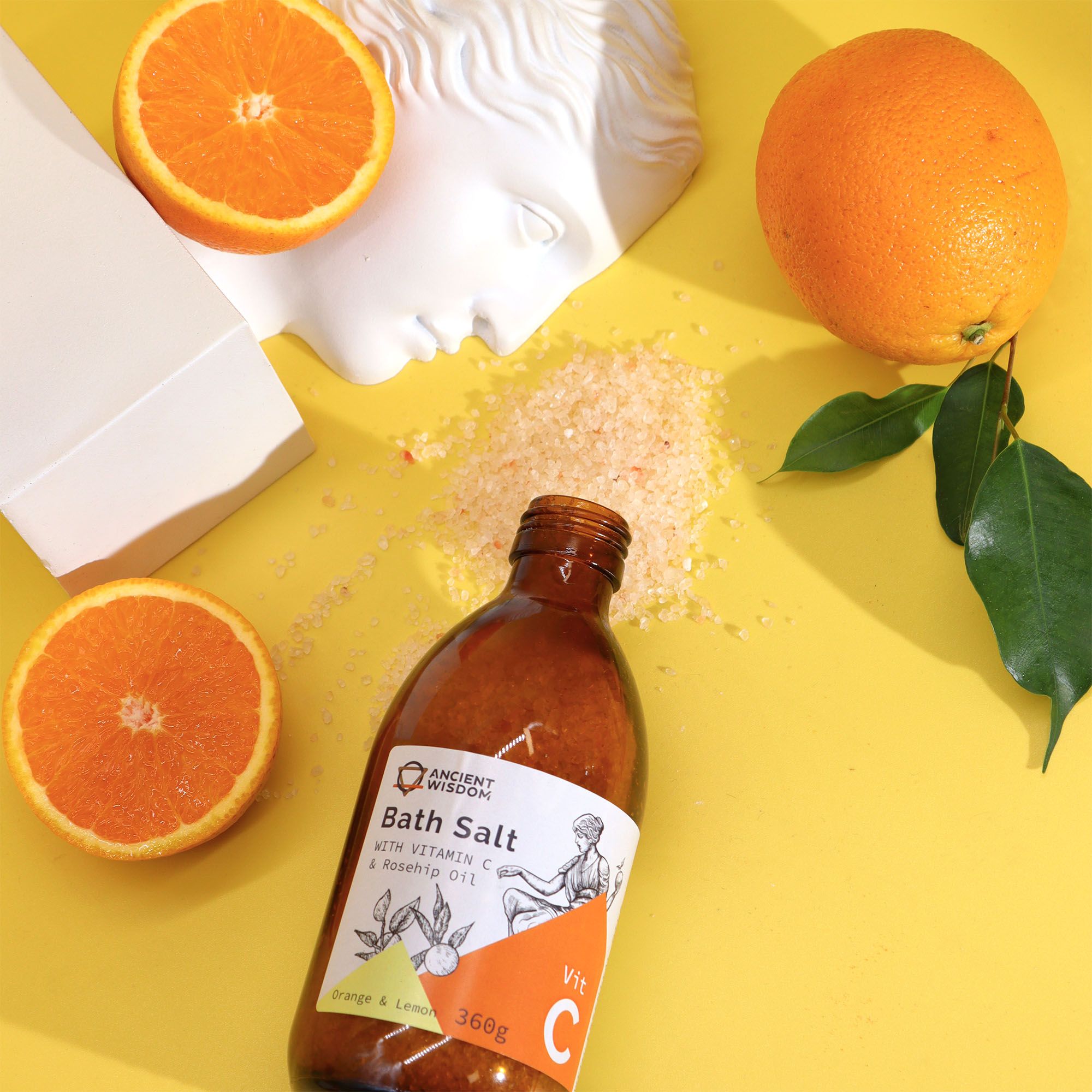 Vitamin C Badesalz – Fühlen Sie sich wie eine antike Göttin Vitamin C Badesalz – Fühlen Sie sich wie eine antike Göttin – Bild 4