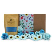 Wild Hare Salz & Blumen – Set „Totale Entspannung“ Wild Hare Salz & Blumen - Set "Totale Entspannung"