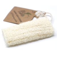 Natürlicher Luffa-Schwamm an Kordel