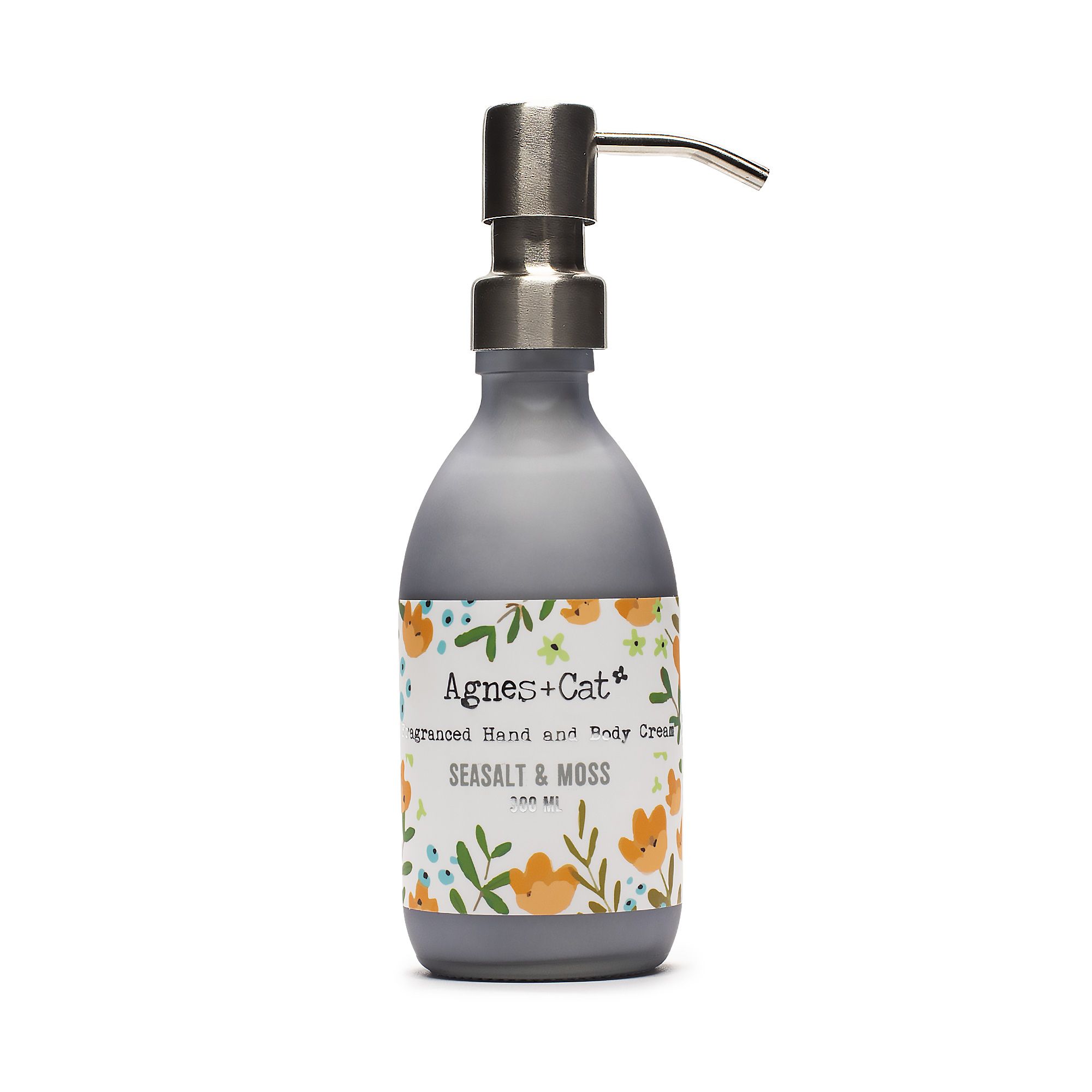 Hand- und Körpercreme „Sea Salt & Moss“ Hand- und Körpercreme "Sea Salt & Moss"