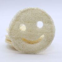 Luffa-Pad "Smiley Face"