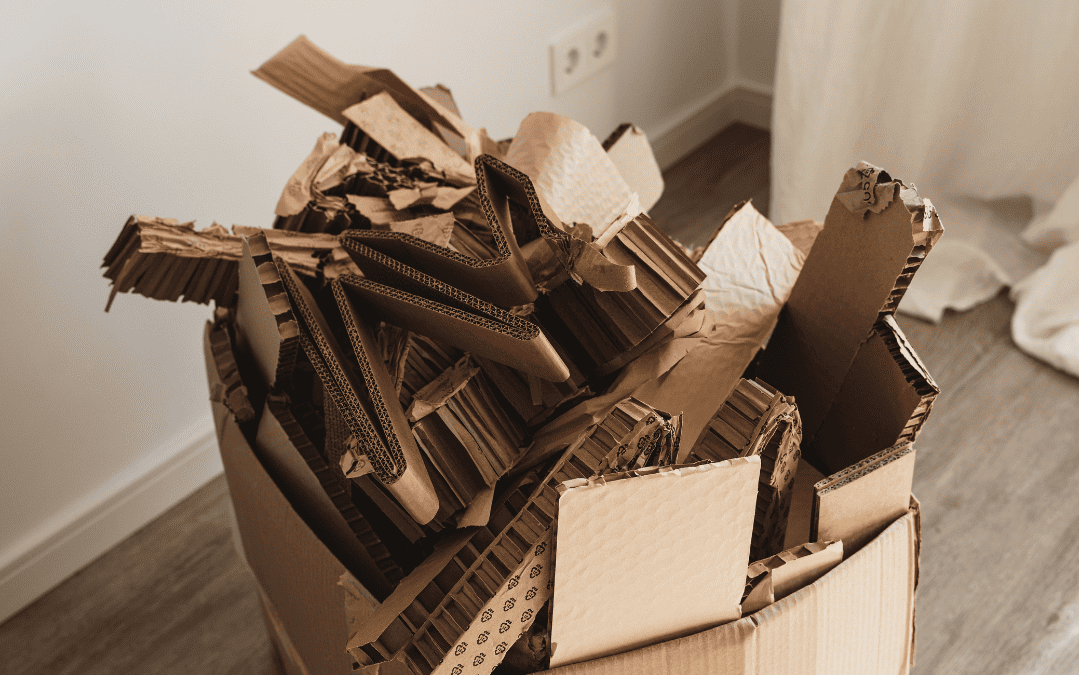 Zweite Chance für den Karton: Wie der FloWü-Webshop durch Verpackungs-Upcycling Ressourcen schützt