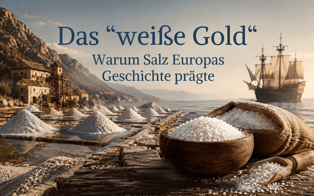 Das „weiße Gold“: Warum Salz Europas Geschichte prägte