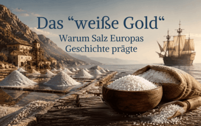Das „weiße Gold“: Warum Salz Europas Geschichte prägte