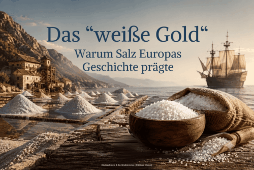 Das "weiße Gold" – Wie Salz unsere Geschichte, Sprache und Städte formte 2 Das weisse Gold Das weisse Gold Warum Salz Europas Geschichte praegte
