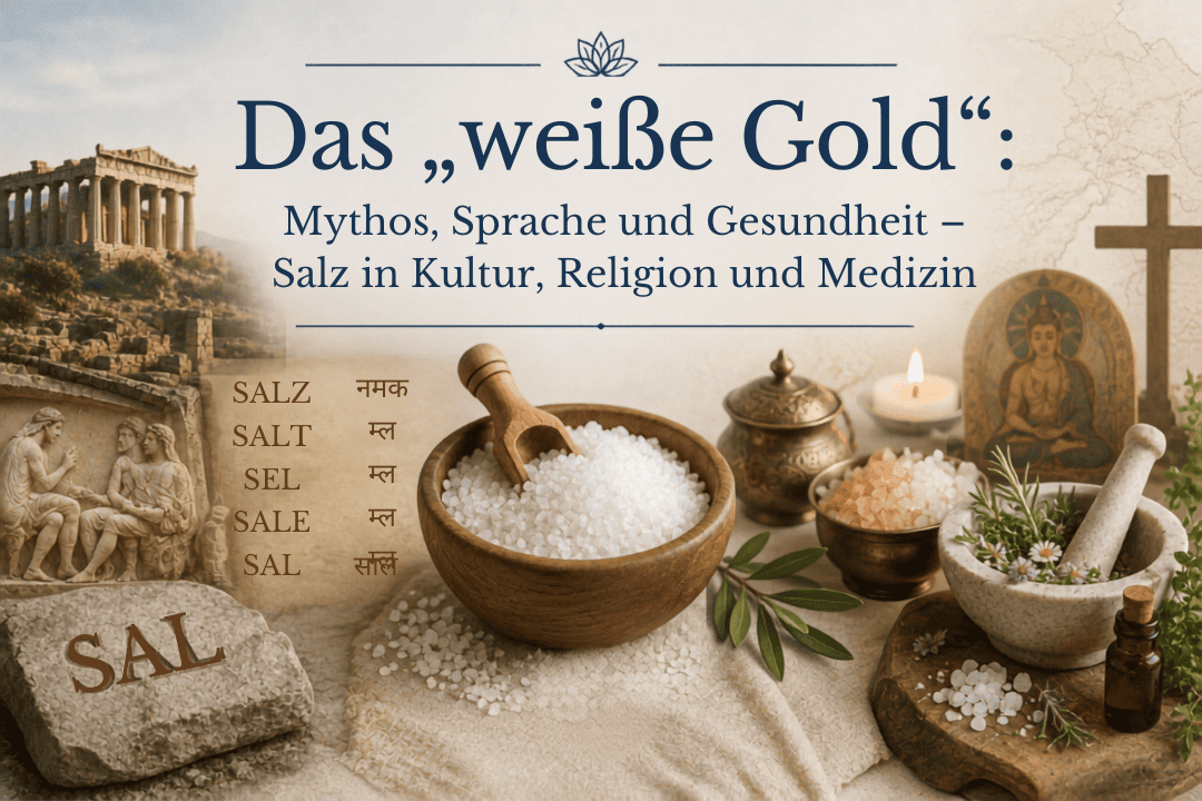 Das weisse Gold Mythos Sprache und Gesundheit – Salz in Kultur Religion und Medizin