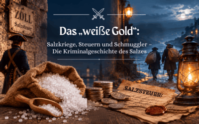 FloWü-Webshop 3 Das „weiße Gold“: Salzkriege, Steuern und Schmuggler – Die Kriminalgeschichte des Salzes