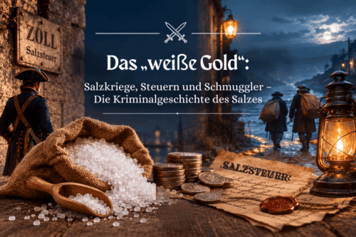 Das weisse Gold Salzkriege Steuern und Schmuggler – Die Kriminalgeschichte des Salzes