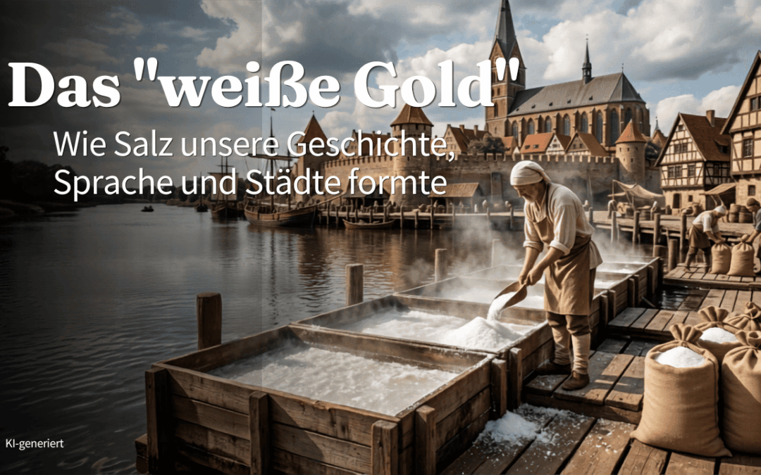 Das „weiße Gold“ – Wie Salz unsere Geschichte, Sprache und Städte formte