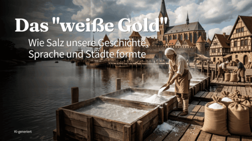 Das weisse Gold Wie Salz unsere Geschichte Sprache und Staedte formte1