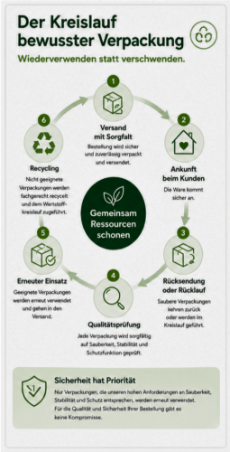 Zweite Chance für den Karton: Wie der FloWü-Webshop durch Verpackungs-Upcycling Ressourcen schützt 5 Schaubild 3